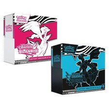 Lot Pokémon EV10.5 : Flamme Blanche + Foudre Noire SCELLÉ ETB
