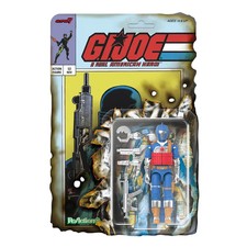 Super7 GI Joe ReAction  Cobra B.A.T. Time Bomb Comic SDCC Exclusive SEALED-MINT