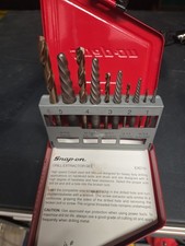 Snap-on Tools USA EXD10 Piece Drill-Extractor Set