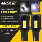brightest white 921 Led bulb for Nissan Maxima 2000-2017 Backup Reverse Lights C (For: More than one vehicle)