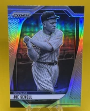 2025 Silver Prizm Baseball #135 Joe Sewell Clevland Indians