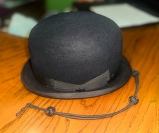 vintage stetson bowler hat
