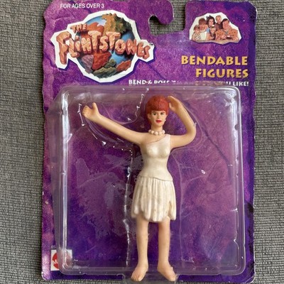 The Flintstones Movie (1993) Mattel Biegefiguren Neu & Versiegelt Wilma