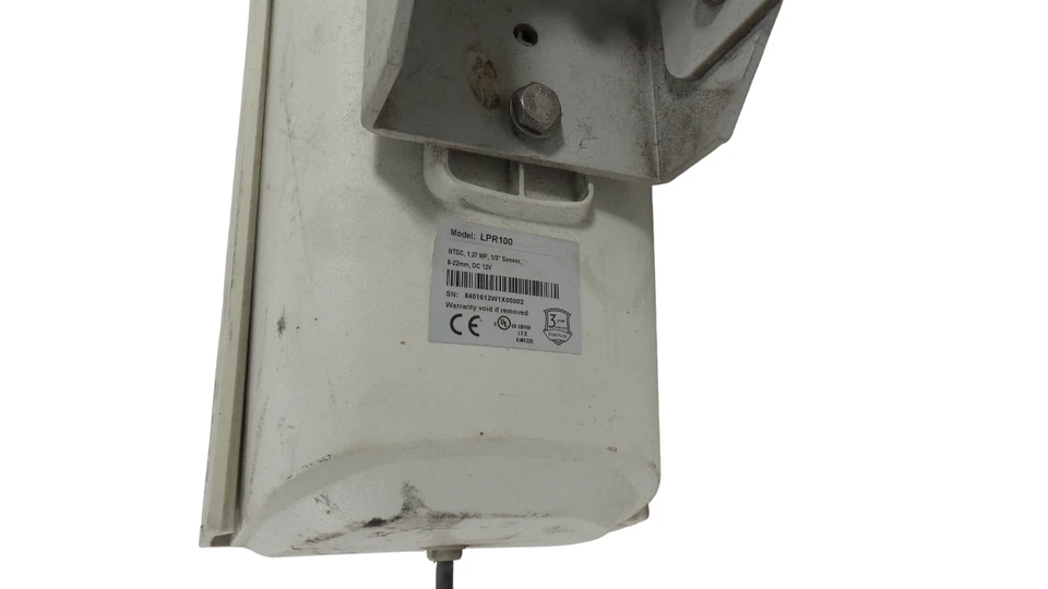 LTS LPR100 1.3MP 6-22MM HD NTSC MOTORIZED LENS 131FT BULLET CAMERA - Image 3 of 3