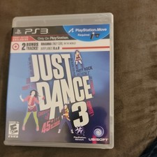 Just Dance 3 (Sony PlayStation 3, 2011) PS3 CIB Complete w/ Manual