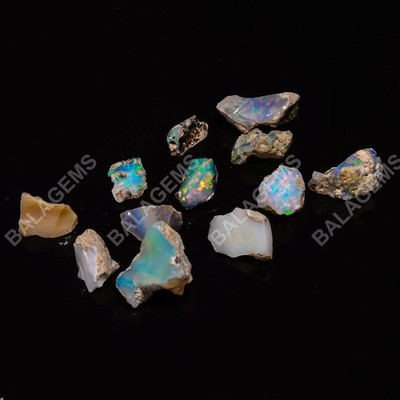 50,50 cts. 100 % natürlicher fantastischer äthiopischer Opal 13 x 8 19 x 13 m...
