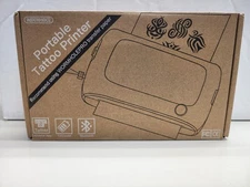 Wormhole Mini Bluetooth Thermal Tattoo Stencil Printer for IOS Android MHT-M5