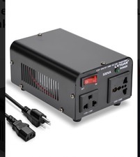 LVYUAN Voltage Transformer Converter 500 Watt Step Up/Down Convert from 110-1...