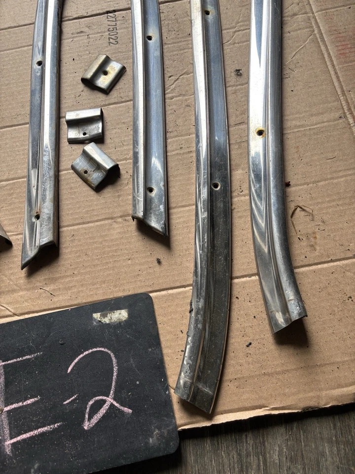 1961 1962 1963 FORD THUNDERBIRD 61 62 Interior Garnish Trim Molding Moulding Oem - Image 2 of 4