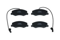 Kamoka Bremsbelagsatz, Scheibenbremse JQ101140 FüR Renault Opel