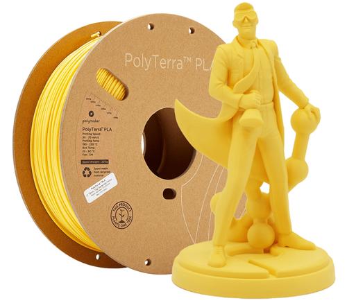Panchroma™ Matte PLA (Formerly PolyTerra™ PLA) Filament 1.75mm 1kg - Picture 21 of 43