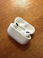 Apple AirPods Pro w/ Charging  Pink Case lightning cable charger 