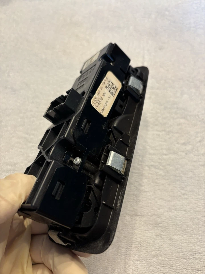 Interruptor de ventana eléctrica de control maestro del lado izquierdo Ford Explorer 2011-15 OEM Foto 3 de 4