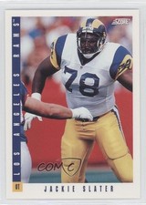 1993 Score Jackie Slater #214 HOF 0a0