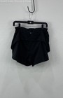 Lululemon Womens Shorts Black Solid Athletic Stretch All Seasons Size 8 — photo 2