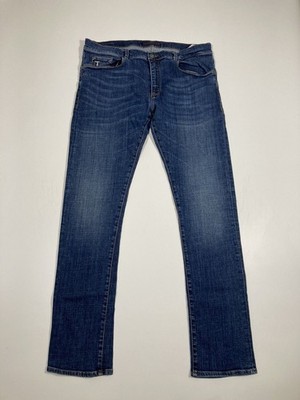 TRUSSARDI SLIM FIT Jeans - W38 L34 - Blau - Top Zustand - Herren