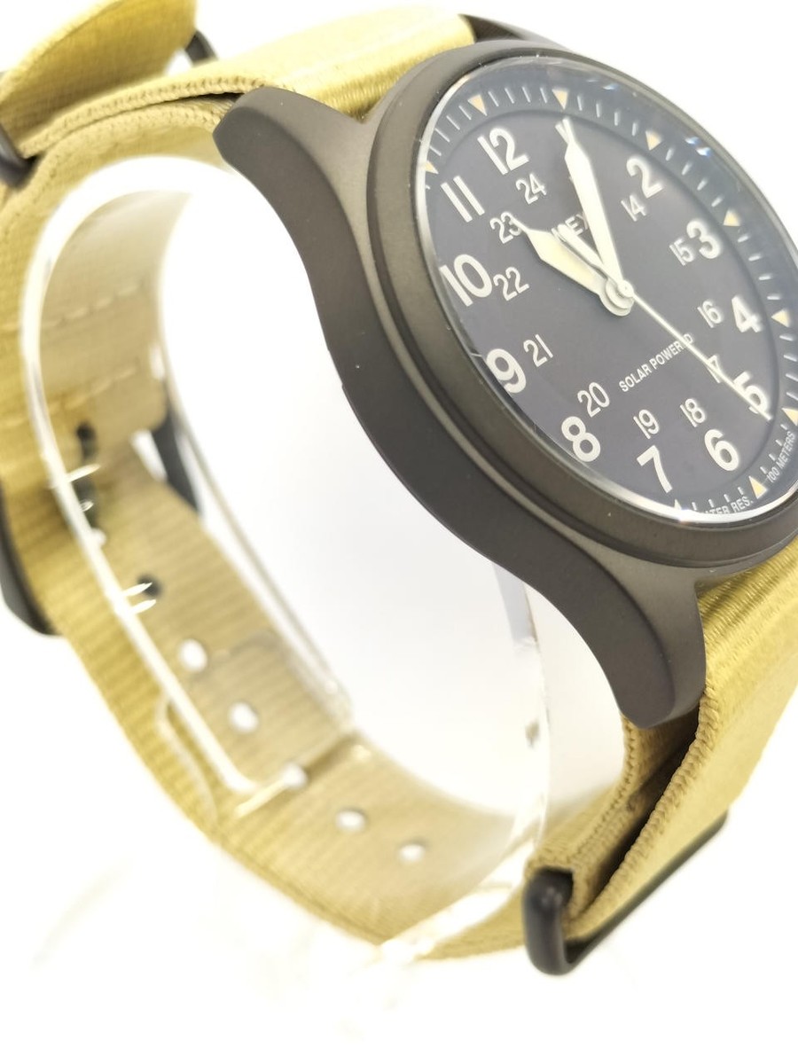 used タイメックスエクスペディションノースTW2V00400 TIMEX Watch Expedition North TW2V00400 Men's Solar for sale