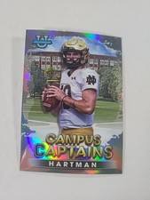 2022-23 Bowman's Best University #CC-14 Sam Hartman Campus Captains Notre Dame 2