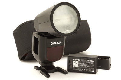 Godox V1 Flash for Canon with Case #51237