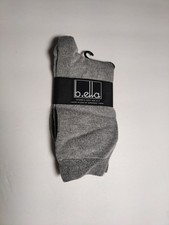 B.ella - Women's socks - Marion #3862 - caviar - Nylon/Viscose - Made in USA*A5*