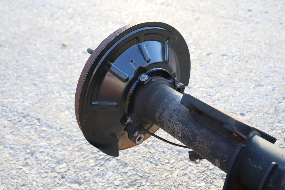 Conjunto de eje trasero Ford Transit 350 2020-2023. Mk4z4010f 9l3z4026j Foto 3 de 4