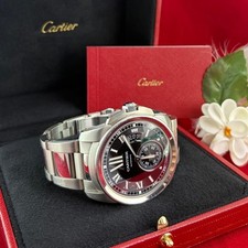 CARTIER CALIBRE DE CARTIER 42MM STAINLESS STEEL AUTOMATIC WATCH W7100016 -WM1874 3