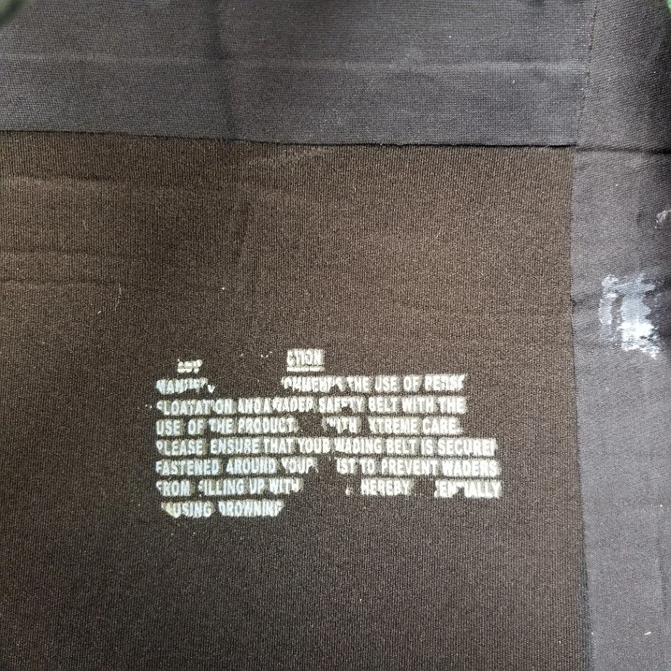 RedHead Bone Dry Bibs Size 12 Camo Camouflage Hunting Insulated Boots - Image 4 of 4