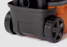 OEM Replacement Storage Bin W/ Wheel for Ridgid Shop Vac WD4070 WD4080