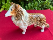 Sylvac Dog collie  Rare Collectable 
