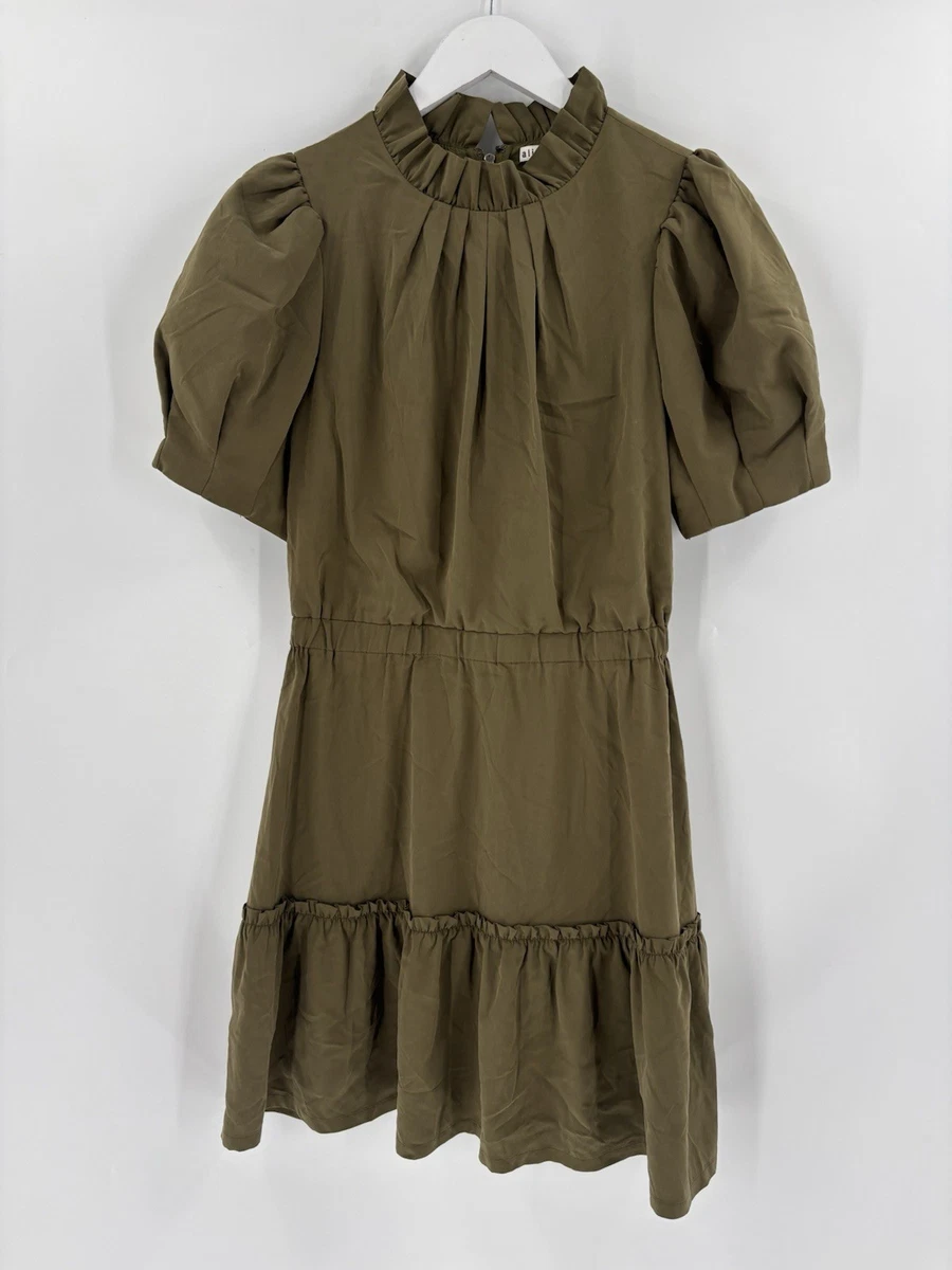 cinderella divine green dress CD0230 | A-LINE DRESS – Ladivine by Cinderella Divine