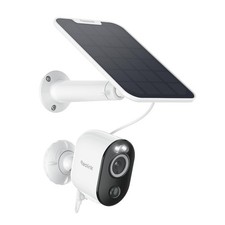 REOLINK Security Cameras Outdoor Wireless WiFi, Argus 3 Pro Solar Panel with ...