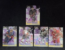 1998-99  O-Pee-Chee Chrome HOCKEY BOX OF 9 CARDS