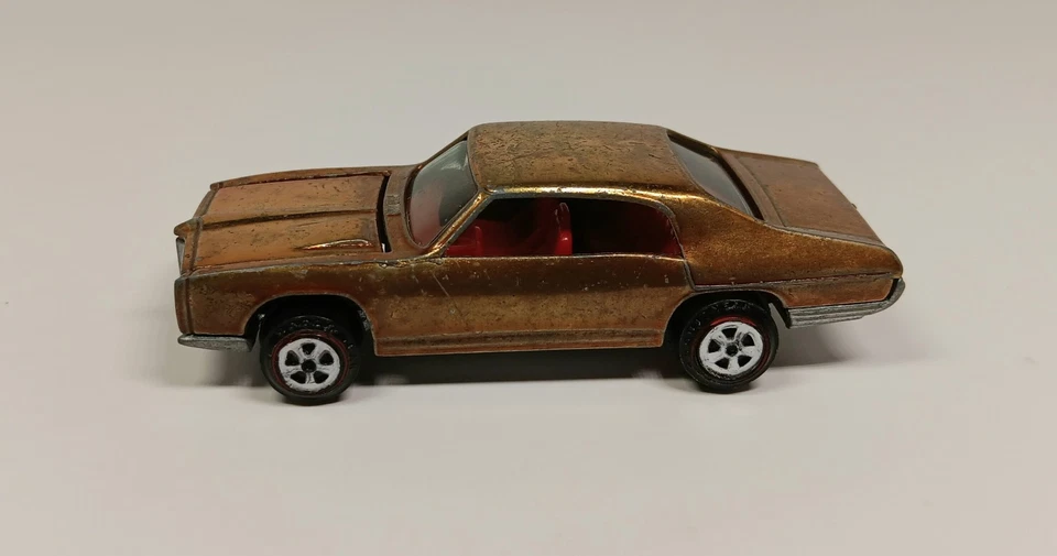 Johnny Lightning Topper 1968 Rare CUSTOM GTO Redline Gold SEALED DOOR FAST SHIP! - Image 2 of 4