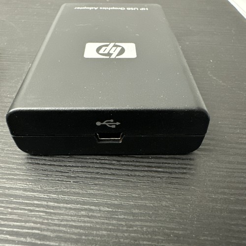 HP USB Graphics Adapter NL571AA DisplayLink Certified w/ Cable Used - Picture 6 of 6