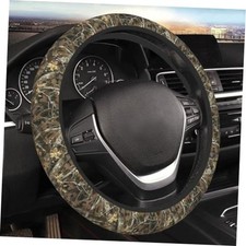 Steering Wheel Cover Camouflag Print Auto Steering Wheel Covers Brown Camo Steering Wheel Cover Camouflag Print Auto Steering Wheel Covers Brown Camo