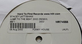Stacey Lattishaw - Jump To The Beat (2002 Remix) - UK Promo 12'' Vinyl - 2002 ...