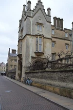Photo 6x4 Sidney Sussex College Cambridge/TL4658  c2017