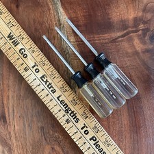 Vintage Craftsman Torx Head T20 T15 T10 Set Of 3 Made In The Usa Vintage Craftsman Torx Head T20 T15 T10 Set Of 3 Made In The Usa