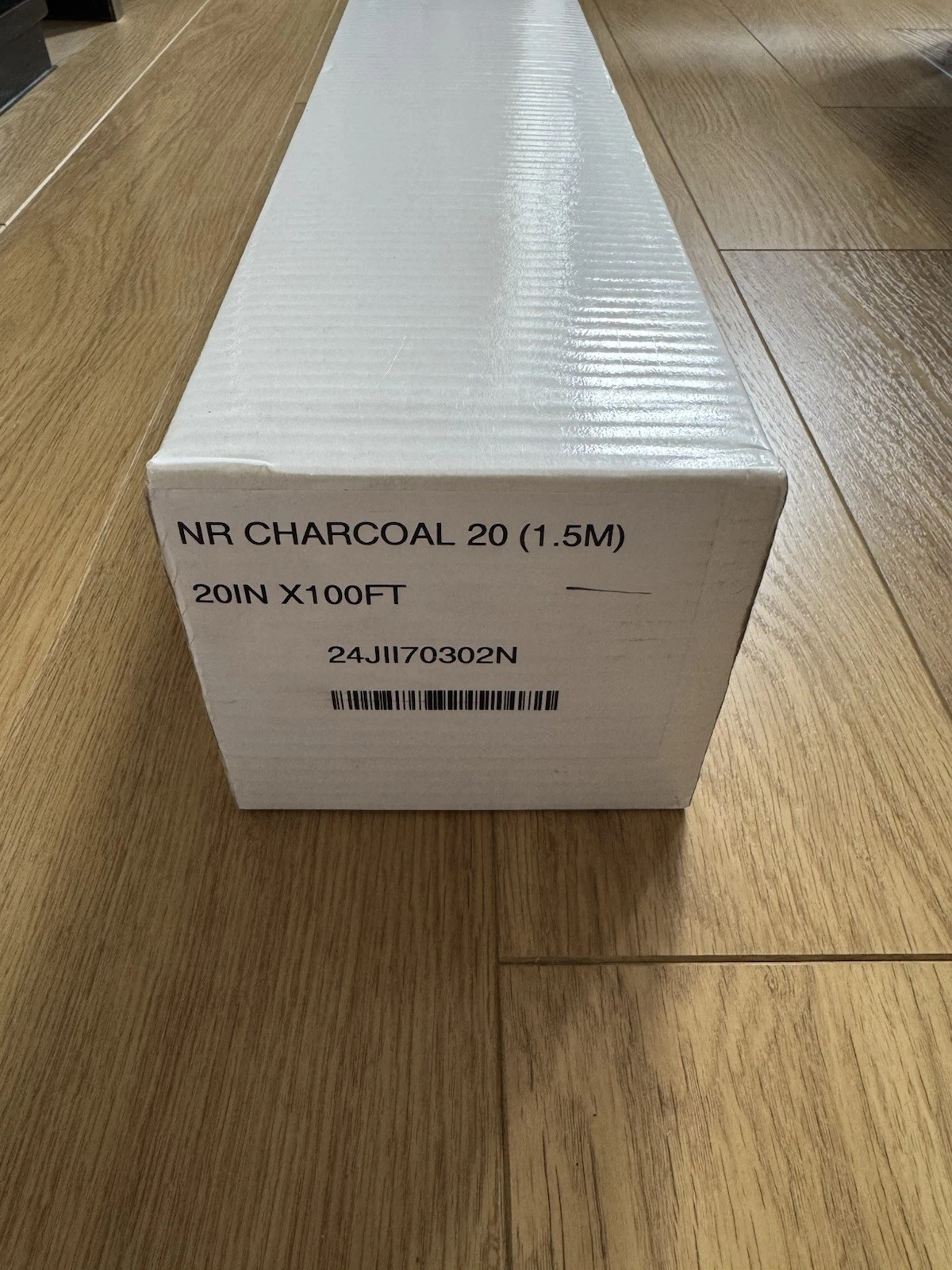 NR Charcoal Non Reflective Window Film 20% 20Inches X 100FT Brand New 2