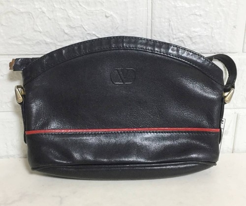 Bandolera de cuero Valentino Garavani para mujer usada Japón
