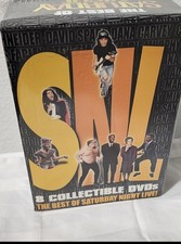SNL The Best of Saturday Night Live 8 Collectible DVD Set Chris Farley Rock SNL