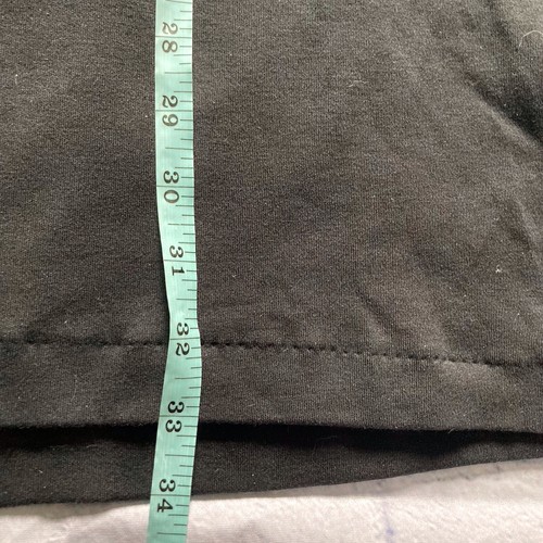 Women’s Ralph Lauren Polo Shirt Dress XL Black Short Sleeve Knee Length Preppy - Picture 12 of 12