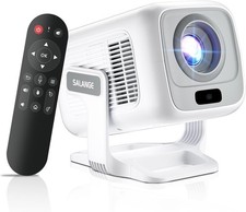 Projector 4K, Mini Projectors with Wifi and Bluetooth 5.4