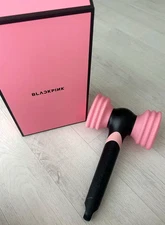 BLACKPINK OFFICIAL LIGHT STICK Ver. 1 & 2 K-pop Concert CHEERING FANLIGHT
