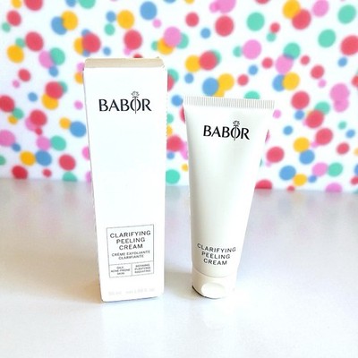Babor Clarifying Peeling Cream 1.69 fl oz For Oily & Acne Prone Skin New In Box