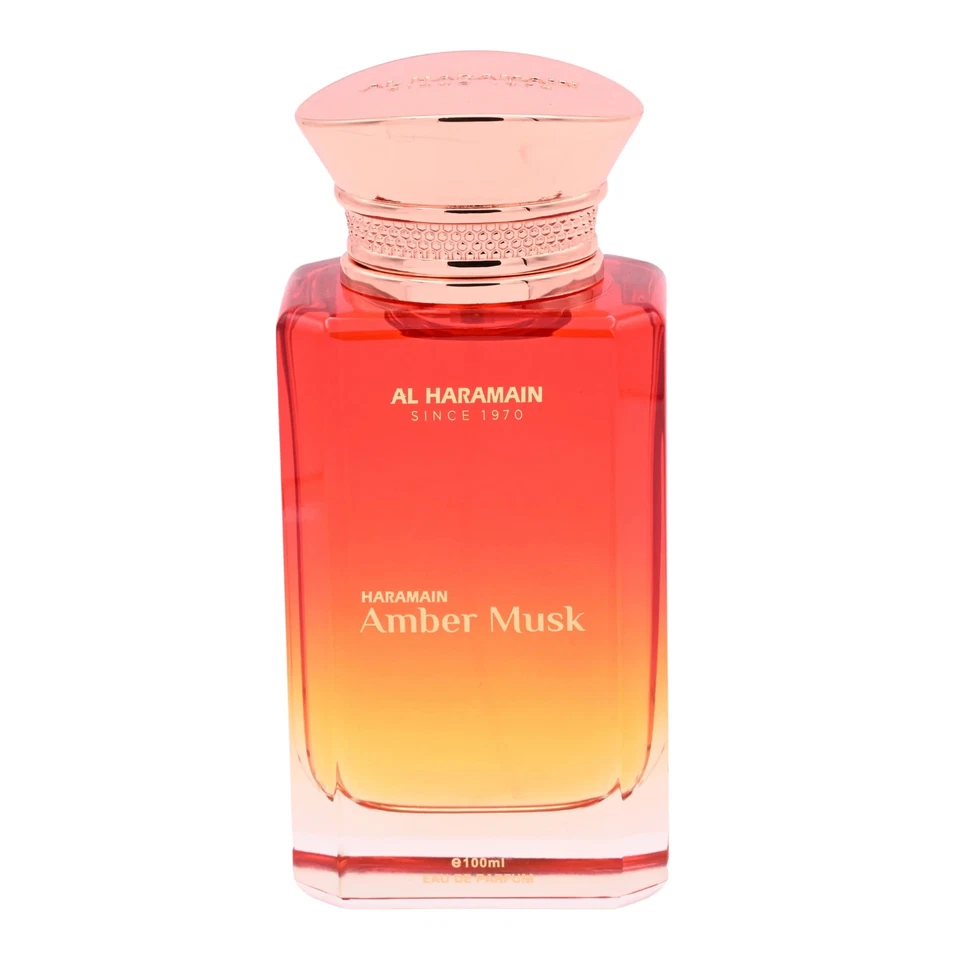 Perfume Amber Musk de Al Haramain para unisex EDP 3,3/3,4 oz nuevo en caja Foto 2 de 4