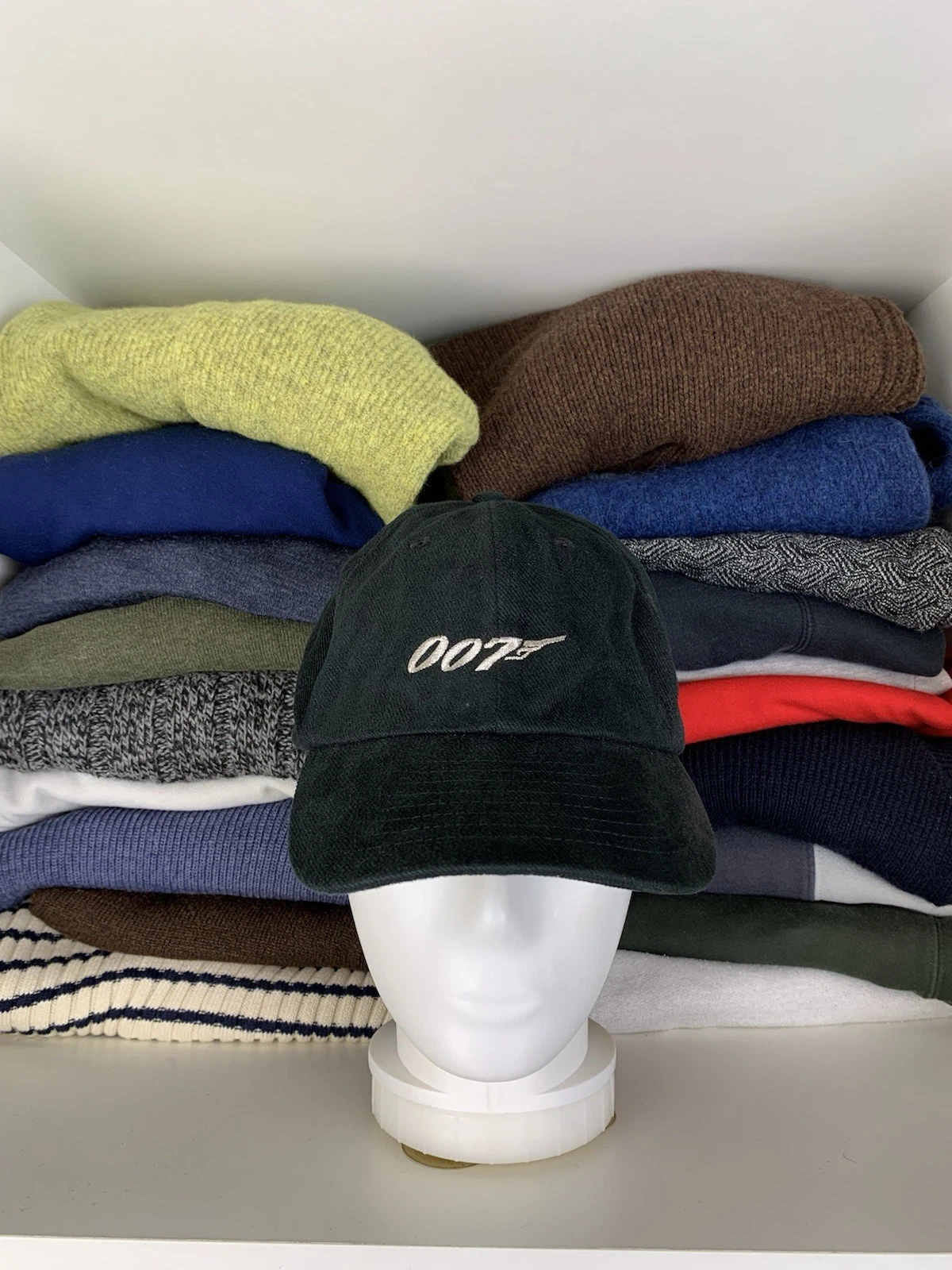 Vintage James Bond 007 Sun Faded Cap Hat