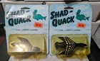 Vintage SEALED Shad Quack The Lunker Hunter Crankbait Fishing Lure MALLARD/ LOON — photo 3
