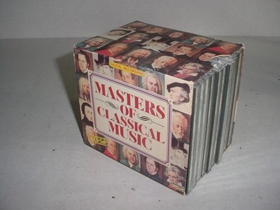 CD CLASSIC COLLECTION GREAT MASTER50枚セット Masters of Classical Music (10 CD Box Set) | eBay