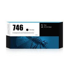 746 Ink Cartridges P2V82A 300ML Photo Black Compatible with HP DesignJet Z6 ...
